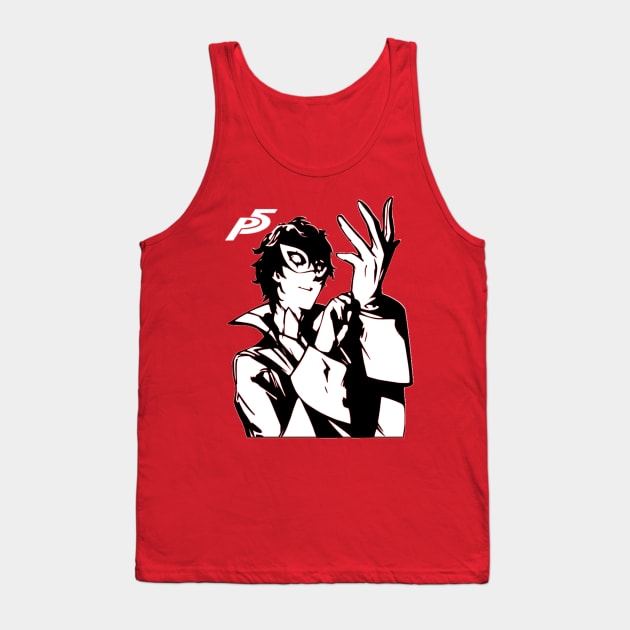 Persona 5 Joker Tank Top by OtakuPapercraft